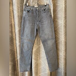 Agolde Women's Skinny Jeans in Gray - Size 27